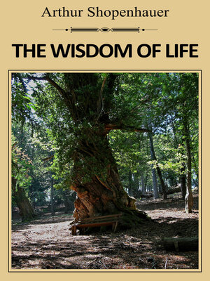 cover image of The Wisdom of Life